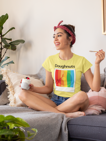Doughlaroid Pastels - Unisex T-Shirt