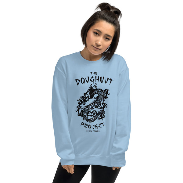 Black Dragon - Unisex Sweatshirt
