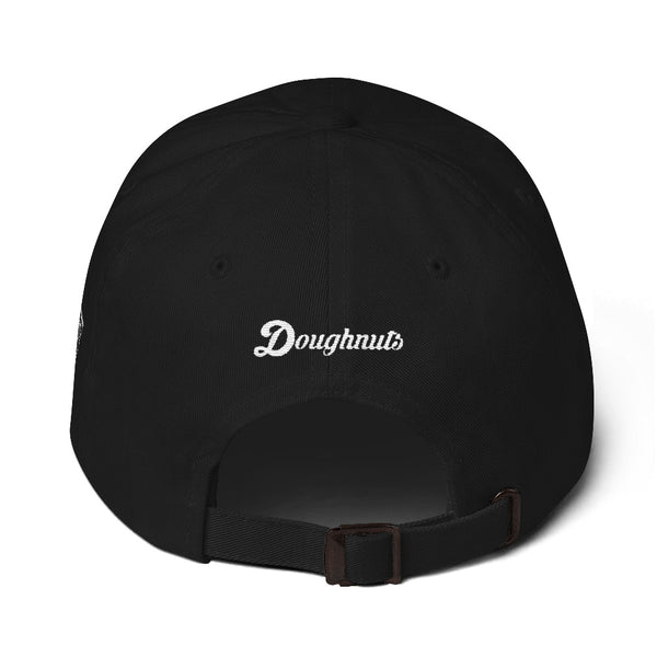 TDP White Logo - Dad hat