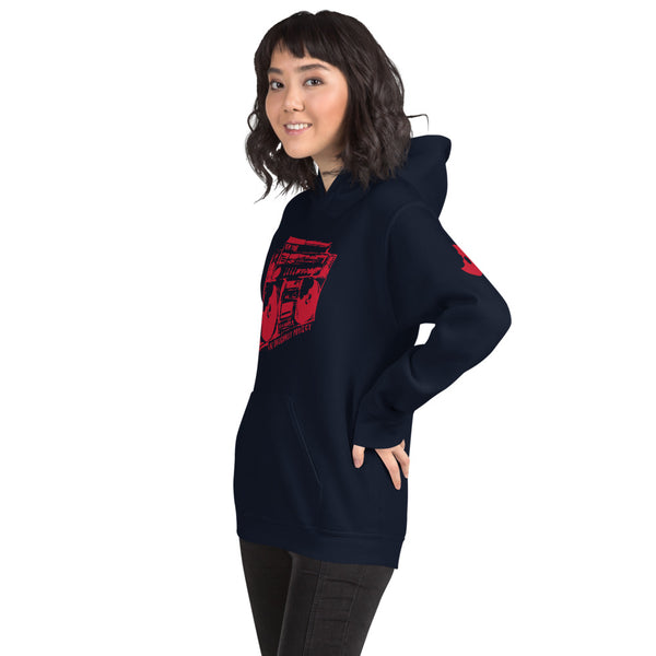 Boom Box Hoodie