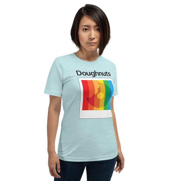 Doughlaroid Pastels - Unisex T-Shirt