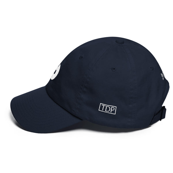 TDP White Logo - Dad hat