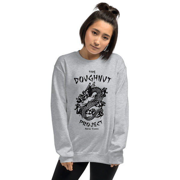 Black Dragon - Unisex Sweatshirt