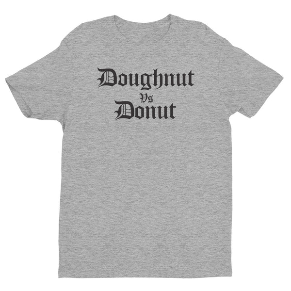 Doughnut vs Donut