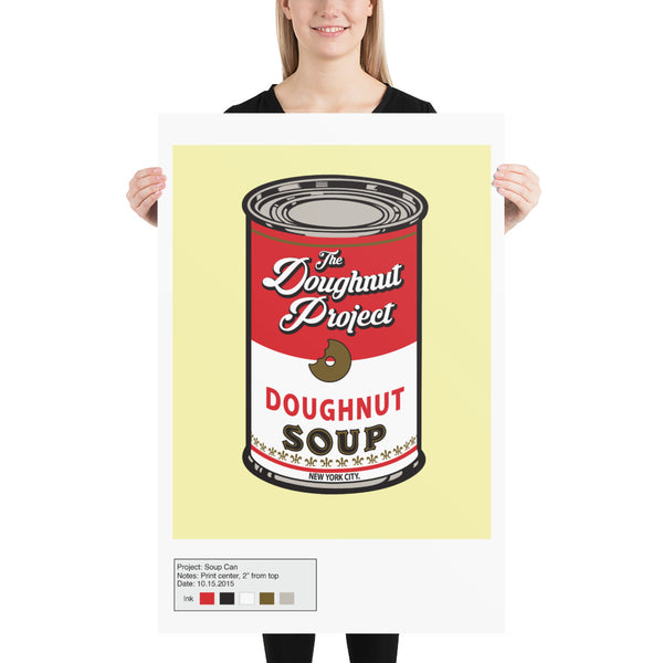 Doughnut Soup Poster
