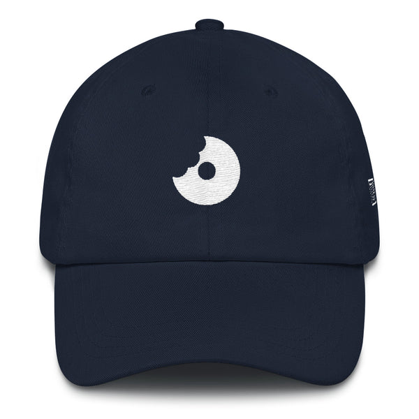 TDP White Logo - Dad hat