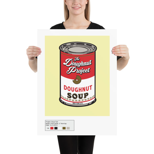 Doughnut Soup Poster