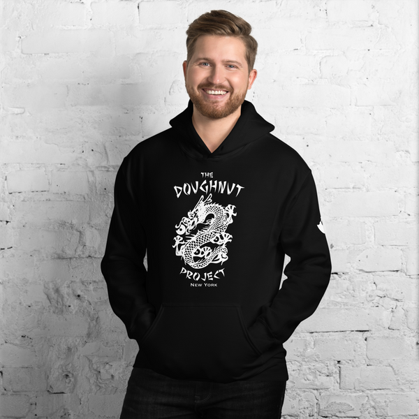 White Dragon Hoodie