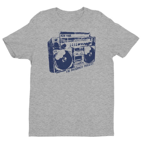 Navy Old Skool Boom Box