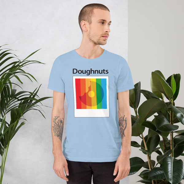 Doughlaroid Pastels - Unisex T-Shirt