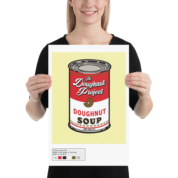 Doughnut Soup Poster