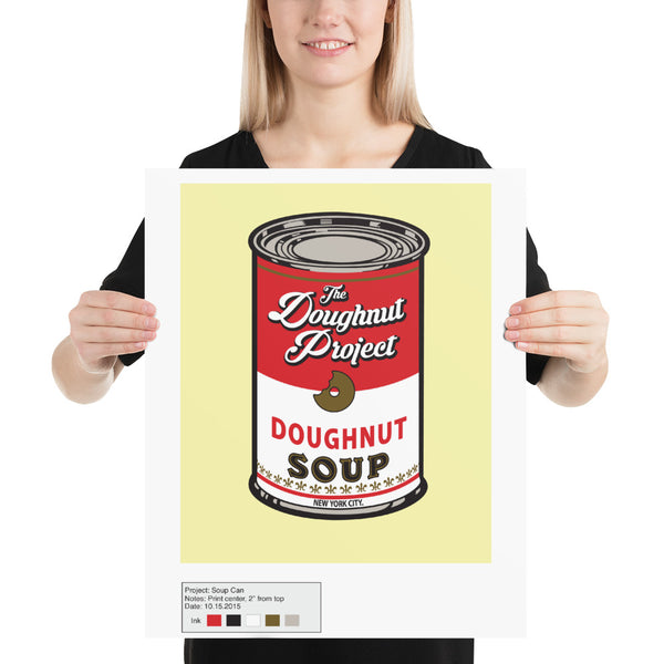 Doughnut Soup Poster
