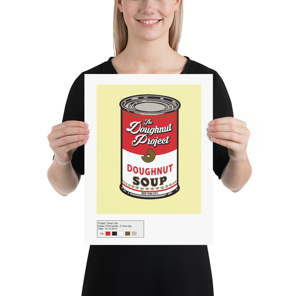Doughnut Soup Poster