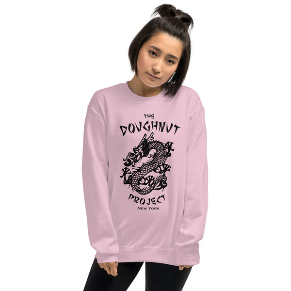 Black Dragon - Unisex Sweatshirt