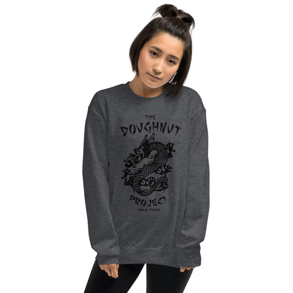 Black Dragon - Unisex Sweatshirt