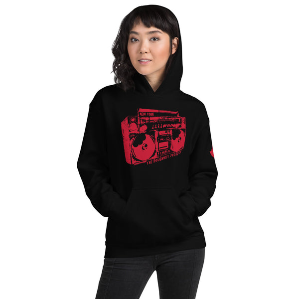 Boom Box Hoodie