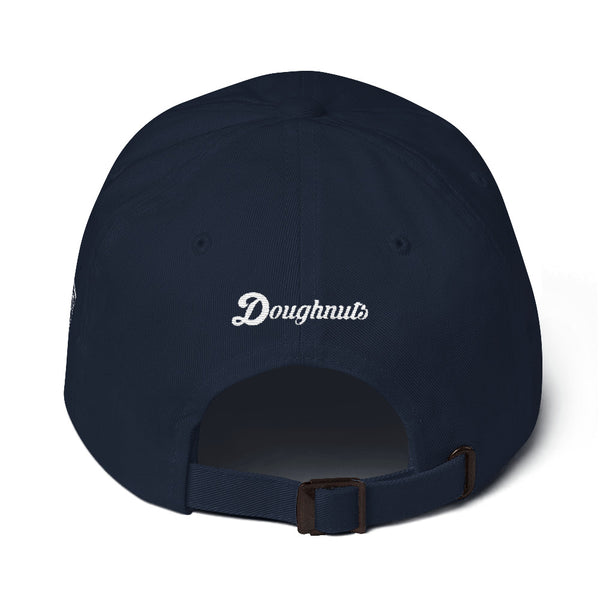 TDP White Logo - Dad hat