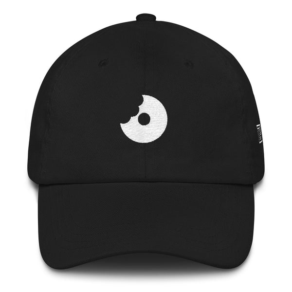 TDP White Logo - Dad hat