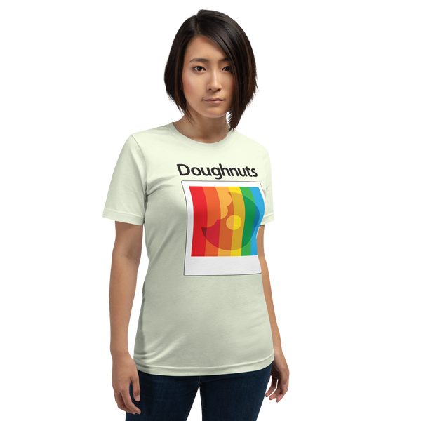 Doughlaroid Pastels - Unisex T-Shirt