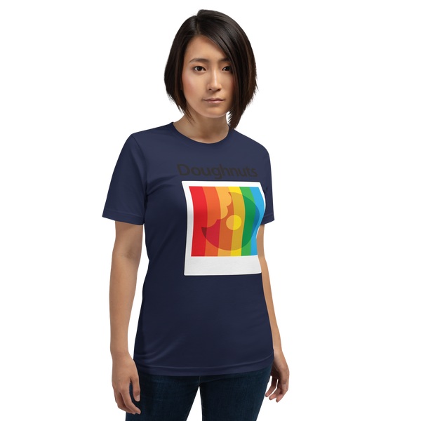 Doughlaroid Pastels - Unisex T-Shirt