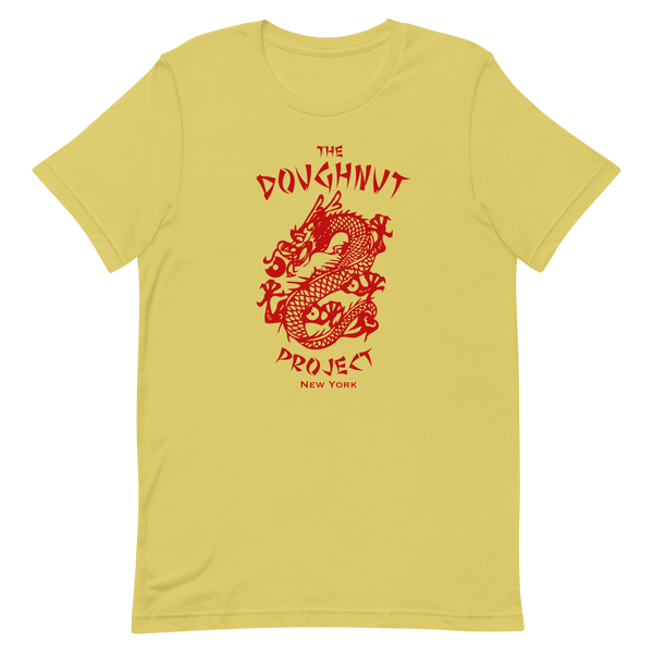 Red Dragon on Black Tee