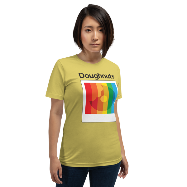 Doughlaroid Pastels - Unisex T-Shirt