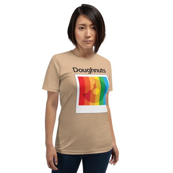 Doughlaroid Pastels - Unisex T-Shirt