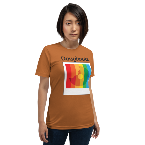 Doughlaroid Pastels - Unisex T-Shirt